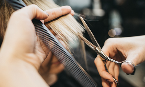 stylist scissors