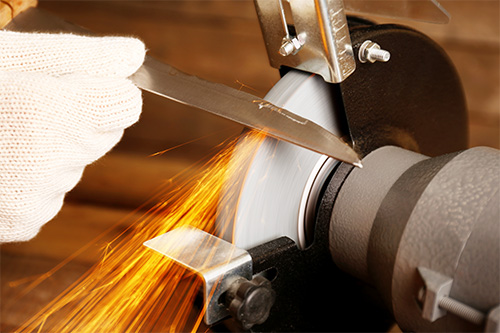 knife sharpening