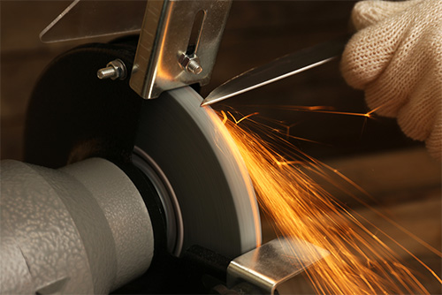 knife sharpening