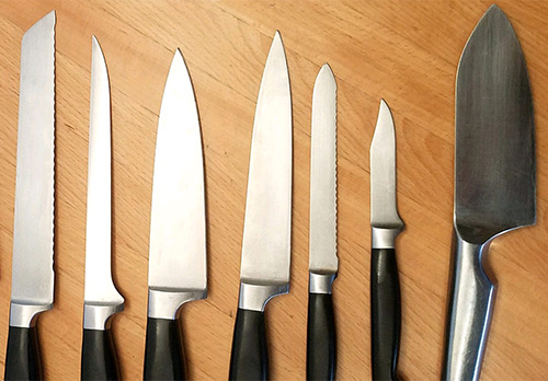 knife sharpening
